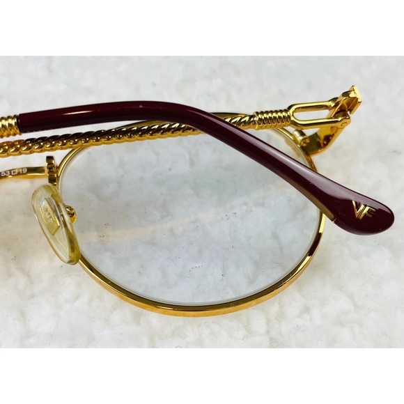 VINTAGE FRAMES • Limited Edition 18k Signature Series Round Prescription Glasses - Picture 10 of 16